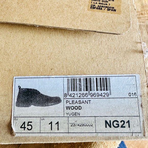 El Naturalista NG21 men’s shoes 45 - Picture 4 of 5